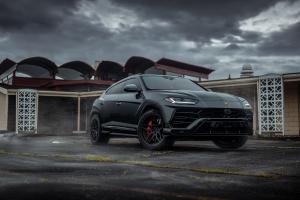 Lamborghini Urus by Titan Motorworks on ADV.1 Wheels (ADV005 M.V2 ADVANCED) 2019 года